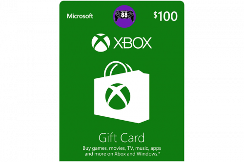 Xbox 100 USD